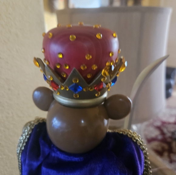 NUTCRACKERS set Of Two(2) Vintage Wooden MOUSE KING & Kurt ADLER Drosselmeier - Picture 14 of 16